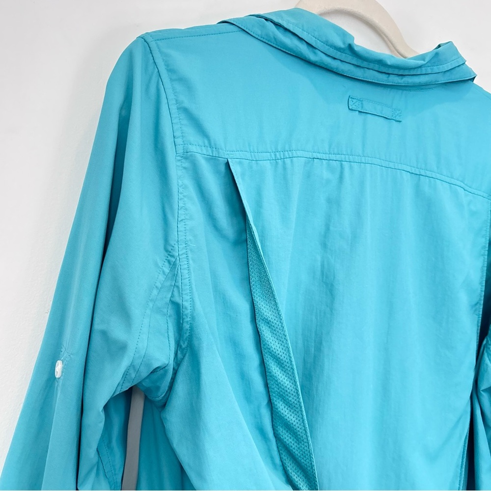 Duluth Women's 100% Nylon Shirt Size Large - Hiking Outdoor Active Fishing  H11 - Picture 16 of 16